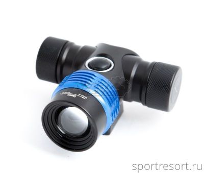 Налобный фонарь PRO GH-06 Zoom (1000 lm) с установкой на велосипед PRO-GH06 Zoom