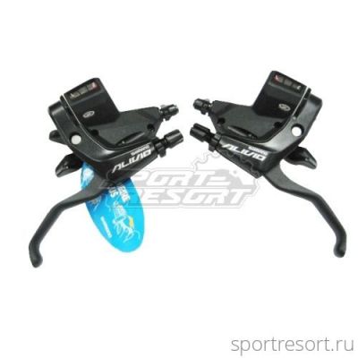 Ручки Dual Control Shimano Alivio ST-M430 (3х9ск, черные)