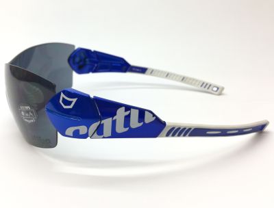 Велосипедные очки Catlike SHADOW Blue/White 612503