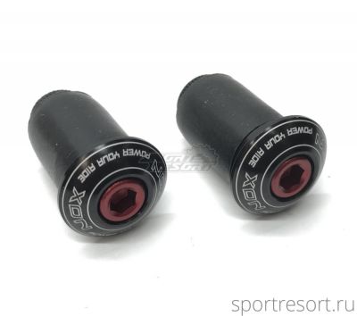 Грипстопы XON XBG-22 Black (пара)