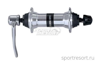 Втулка передняя Shimano HB-RM60 (36H, QR, серебро)