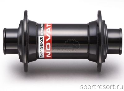 Втулка передняя Novatec AH41SB-20 (32H, 110x20mm) 