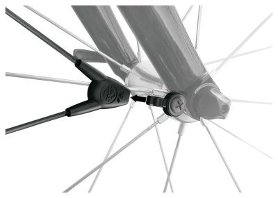 Крылья SKS Bluemels Mountain Range 65mm (26") Silver 10113