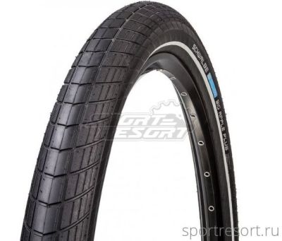 Покрышка Schwalbe BIG APPLE 26x2.35 Reflex RaceGuard HS430