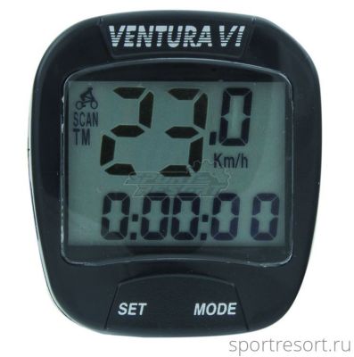Велокомпьютер Ventura VI Cycle Computer 244530