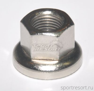 Гайка на ось М10 Cro-mo Silver