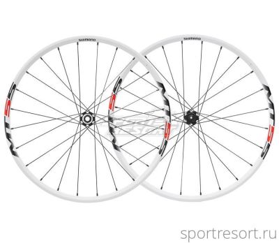 Колеса Shimano Non-Series WH-MT55 (QR, белые) '26