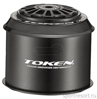 Рулевая колонка Token TK071 Arsenal (1-1/8") Black