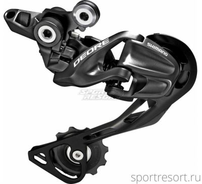 Переключатель задний Shimano Deore RD-M610 SGS (10ск, черный) без упак.