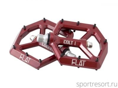 Педали Colt Bikes FLAT Red