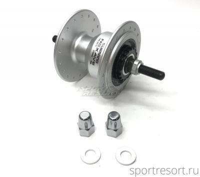 Втулка передняя Shimano HB-IM70 (36H, гайки, для роллерного тормоза)