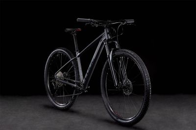Велосипед Cube Aim EX 29" (2022) 18" серый Aim-EX-29-2022-18" grey'n'red