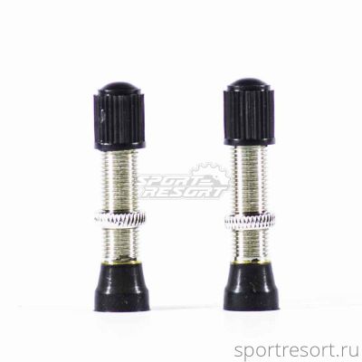 Ниппель бескамерный Colt Bikes 40 мм A/V (пара)