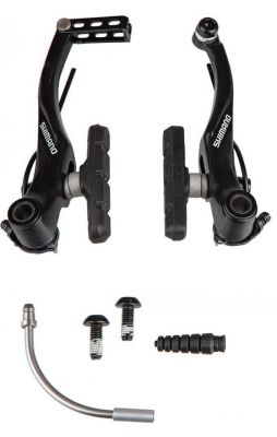 Тормоз Shimano Alivio BR-T4000 задний (черный)