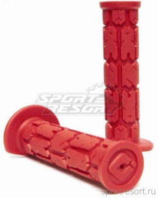 Грипсы ODI Rogue Single-Ply Grips Red
