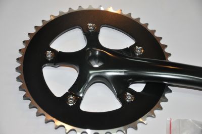 Система SHUN SHING SS-8101 (44T/170mm) Black