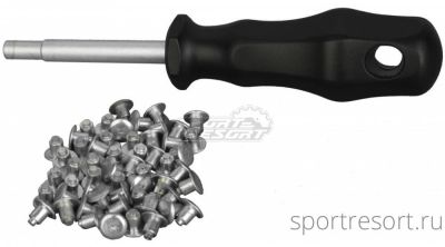 Набор для шиповки покрышек Schwalbe Replacement Spikes (50 штук + инструмент)