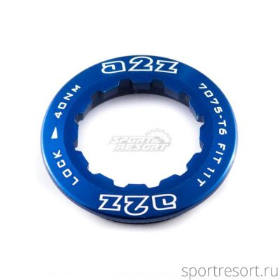 Гайка кассеты a2z Cassette Lockring Blue
