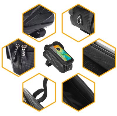 Велосумка на раму ThinkRider Single Frame Bag THK-01