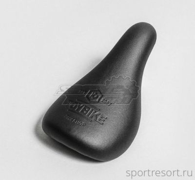 Седло TOYBIKE Tripod "M" | Иск. Замша | Черный