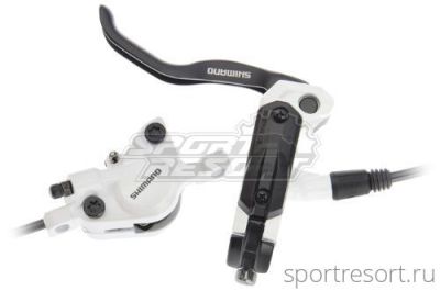 Тормоз дисковый Shimano Non-Series M505/M447 передний (1000мм, белый)