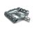 Педали Gineyea K301JS gray