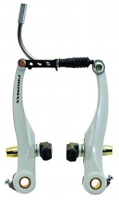 Тормоза Promax V-Brake Set White (комплект)