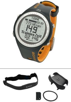 Пульсометр Sigma Sport PC 25.10 желтый 28302