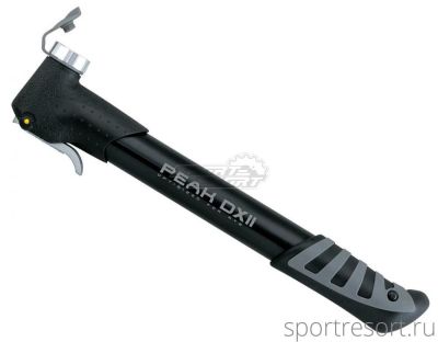 Насос TOPEAK PEAK DX II MASTER BLASTER Black TPD-3B