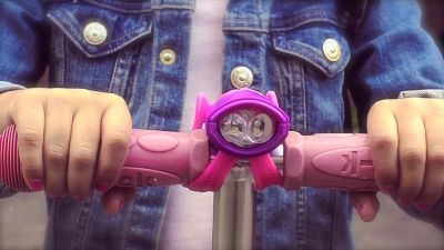 Сигнал электрический HORNIT Mini Pink 7575PUPI