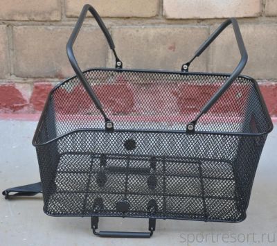 Корзина на багажник SunnyWhell TL-334SD (съемная) TL-334SD