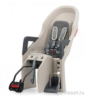 Велокресло Polisport Guppy RS Cream/Grey (регулируемый угол) PLS8637700010