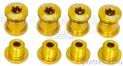 Набор бонок a2z CB-4 золотистые