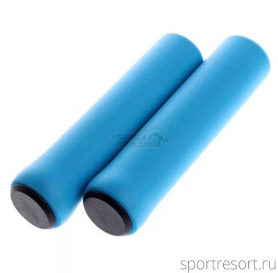 Грипсы ZTTO Silicone Bike Grips 120 mm синие