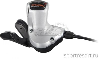 Шифтер Shimano Nexus SL-7S50 серебристый