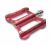 Педали RideRover CK-235 Red