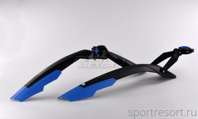 Крылья Simpla ADHD SDL 27.5/29 Black/Blue S28.7