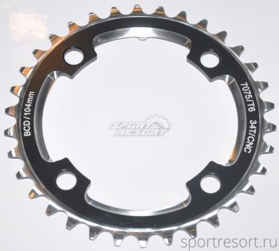 Звезда SS-9302CNC 34T BCD104 Single