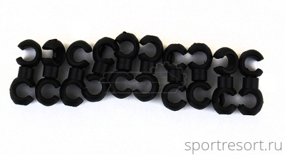 Клипса для рубашек СС Cable Lock Black