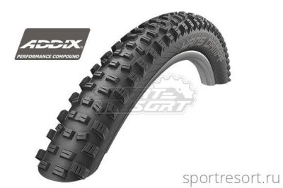 Покрышка Schwalbe HANS DAMPF 26x2.35 TLR Folding Addix HS491