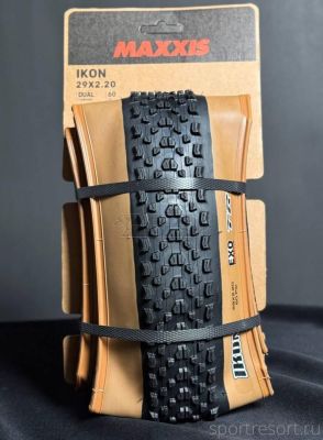 Покрышка Maxxis Ikon 29X2.2 EXO/TR/TANWALL Folding