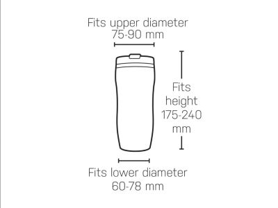 Флягодержатель TOPEAK MODULA JAVA CAGE TMD07B