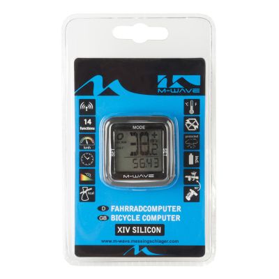 Велокомпьютер M-Wave XIV Silicon Black 5-244710