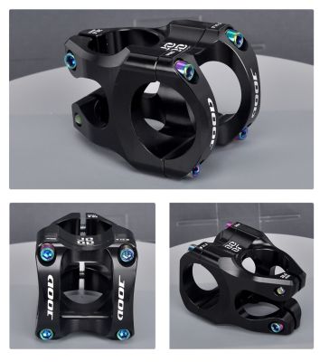 Вынос JOOD CNC ALU MTB Stem (1-1/8", 31.8, 35mm, 0°) черный