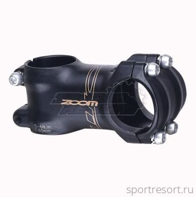 Вынос Zoom TDS-D600-8 (1-1/8", 31.8, 120mm, 0°)