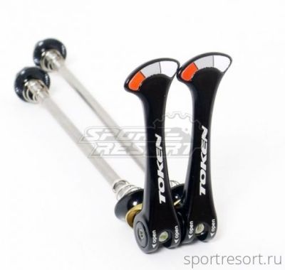 Эксцентрики Token TK224 MTB Shark Tail 100/135mm Black