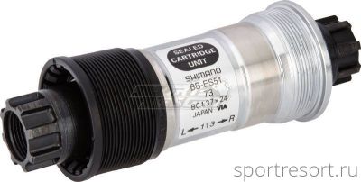 Каретка Shimano BB-ES51 73/113 mm без упак.