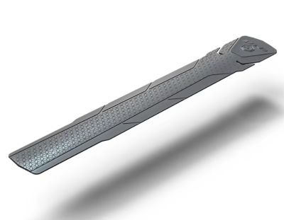 Защита нижней трубы Enlee серый (39x5см) E-RJ501-GR