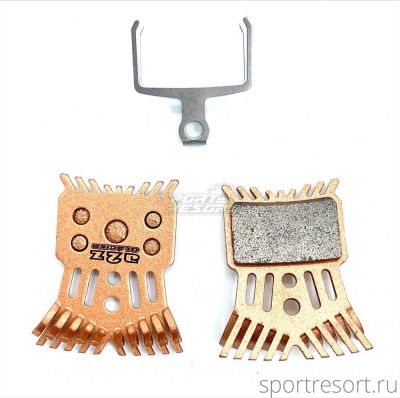 Тормозные колодки a2z Metallic Pads AZ-296KS Avid Elixir/XX/XO