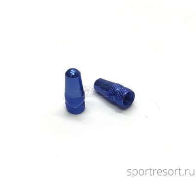 Колпачок на ниппель F/V VC05 Blue (пара)